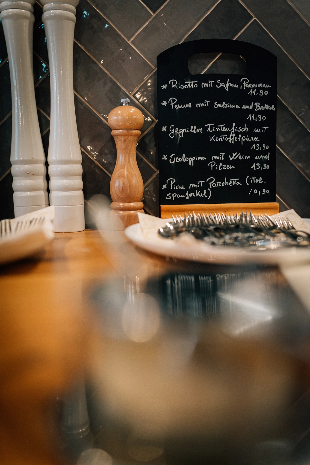 Sinn Kitchen - Restaurant - Menükarte