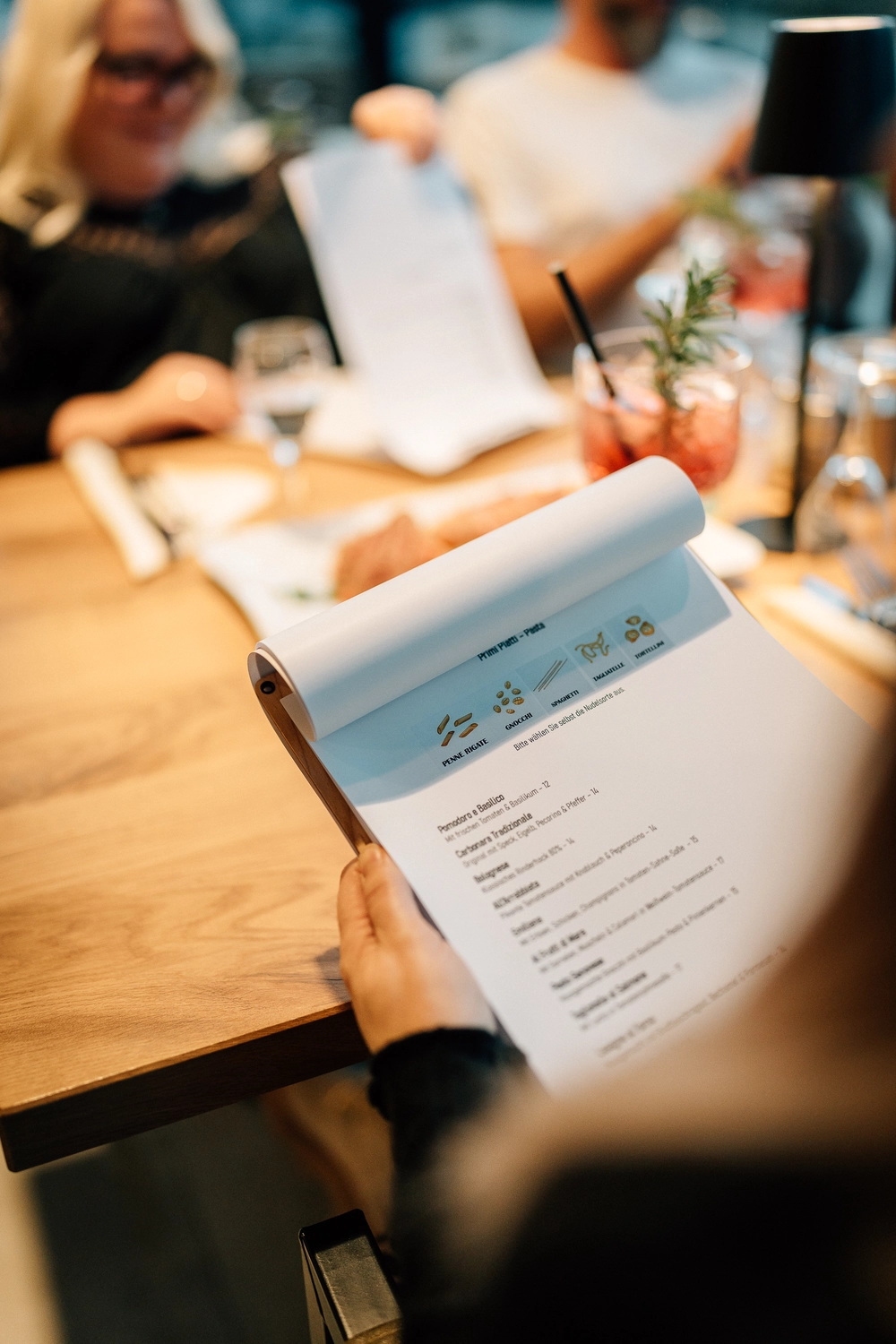 Sinn Kitchen – Restaurant – Speisekarte