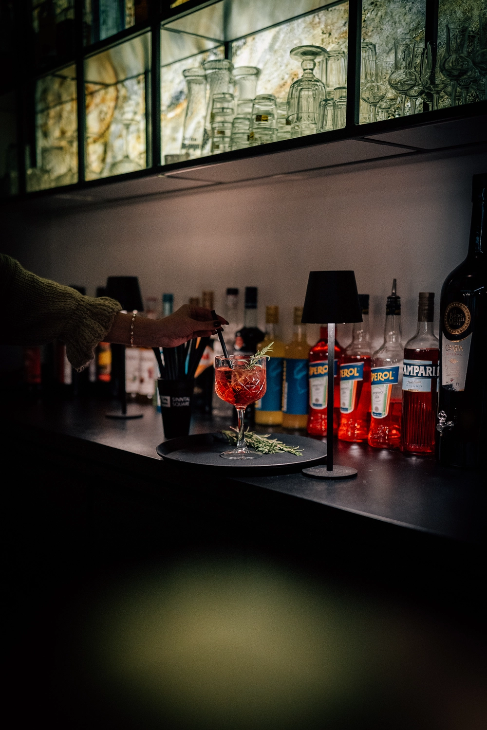 Sinn Kitchen – Restaurant – Getränke.