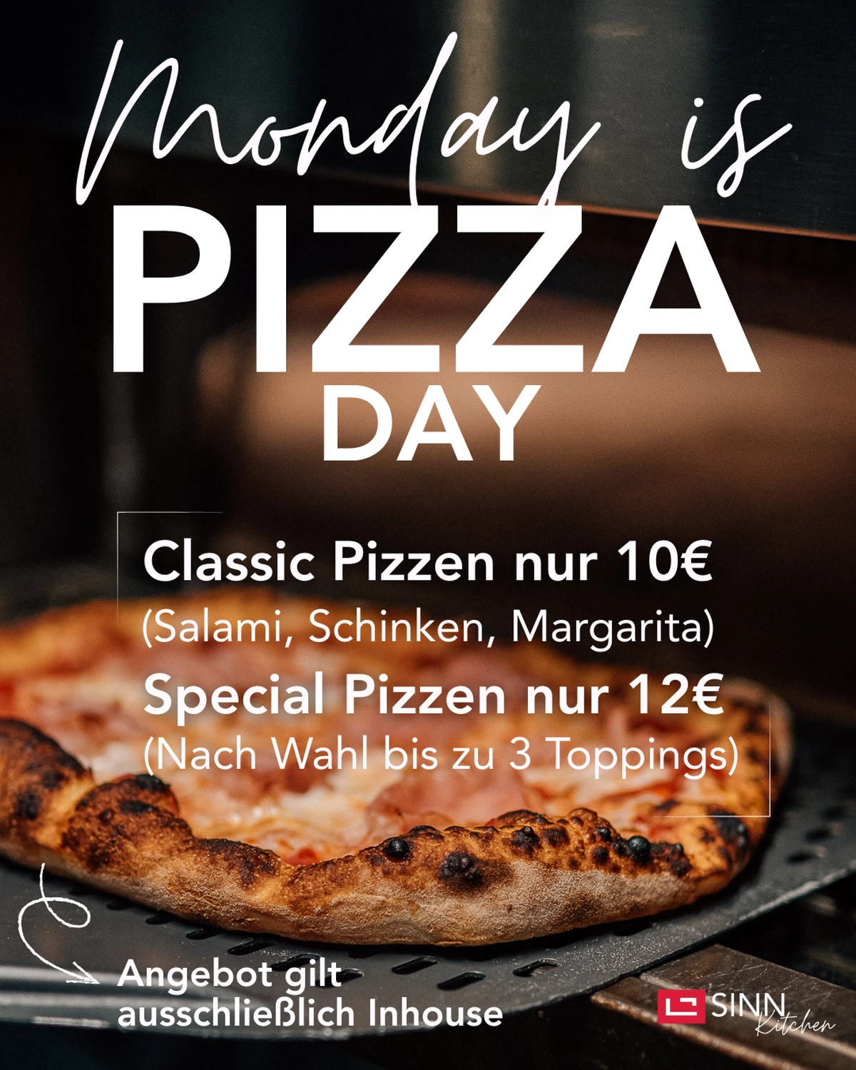Sinn Kitchen - Restaurant - Pizzaangebot