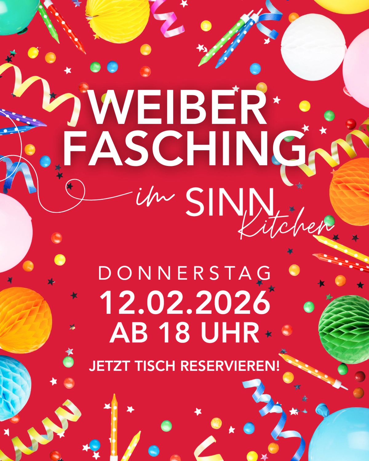 Sinn Kitchen - Restaurant - Weihnachtsessen